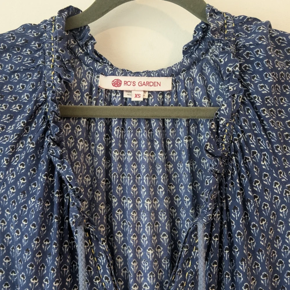 Ro's Garden Sonya Floral Maxi Dress - Picture 5 of 10